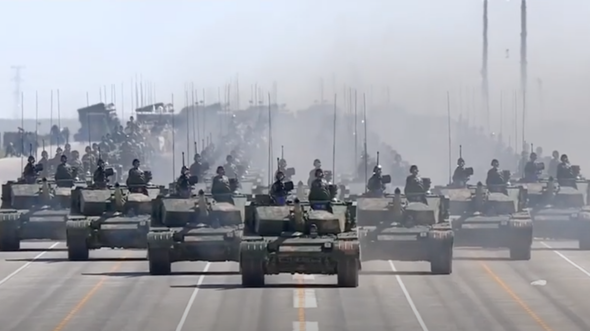 Chinese Military Parade