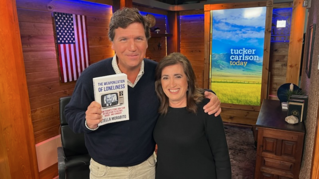 I Taped A Show With Tucker On Censorship Right Before He Was Fired