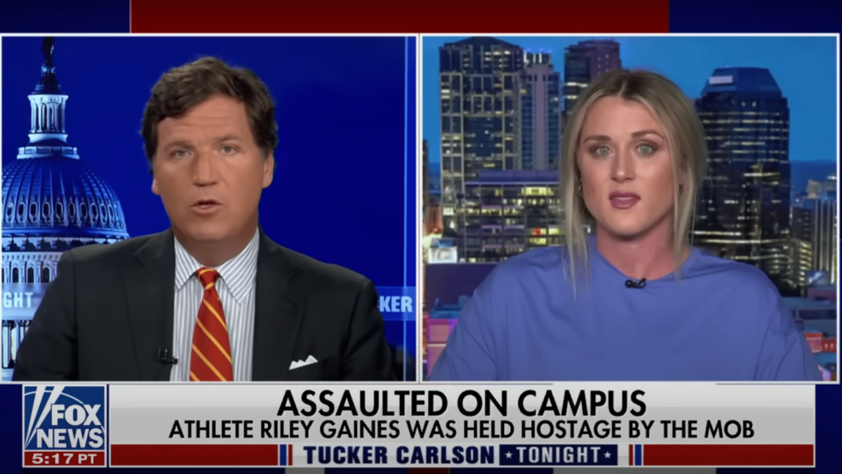San Francisco State Sides With Men Who Assaulted Women’s Rights Speaker Riley Gaines