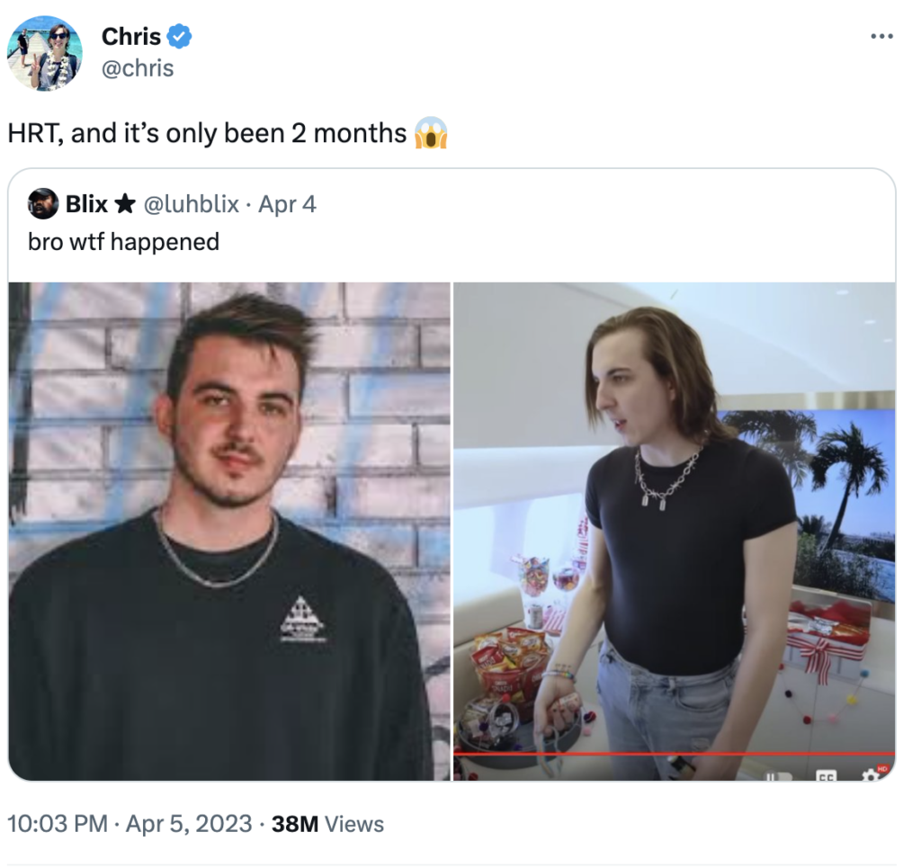 MrBeast - These two memes were in the top 5 of most liked