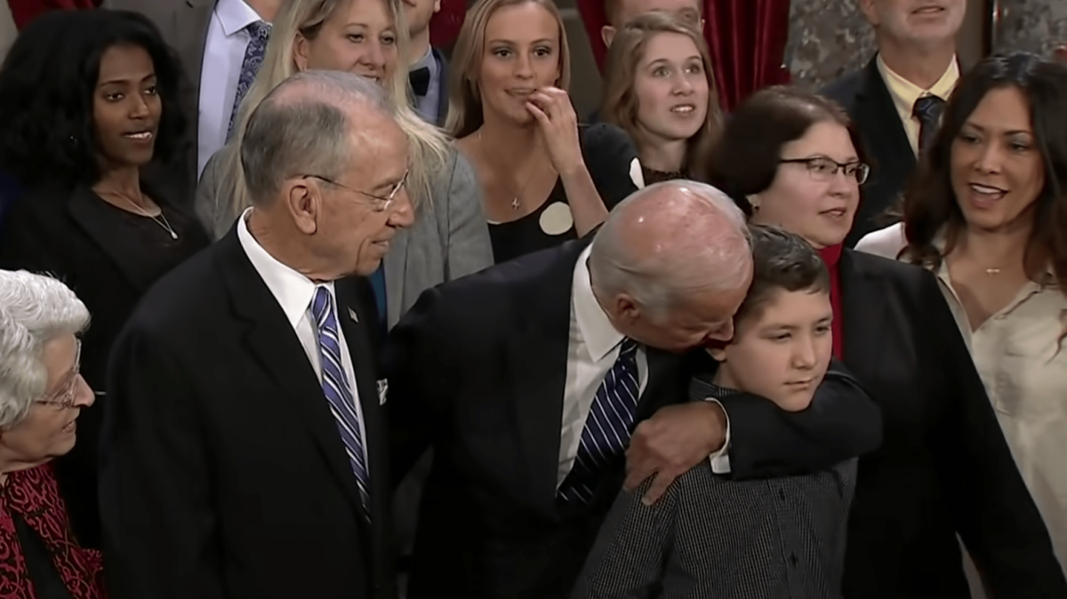 Joe Biden Should Worry About His Own Kid Before He Comes Sniffing Yours