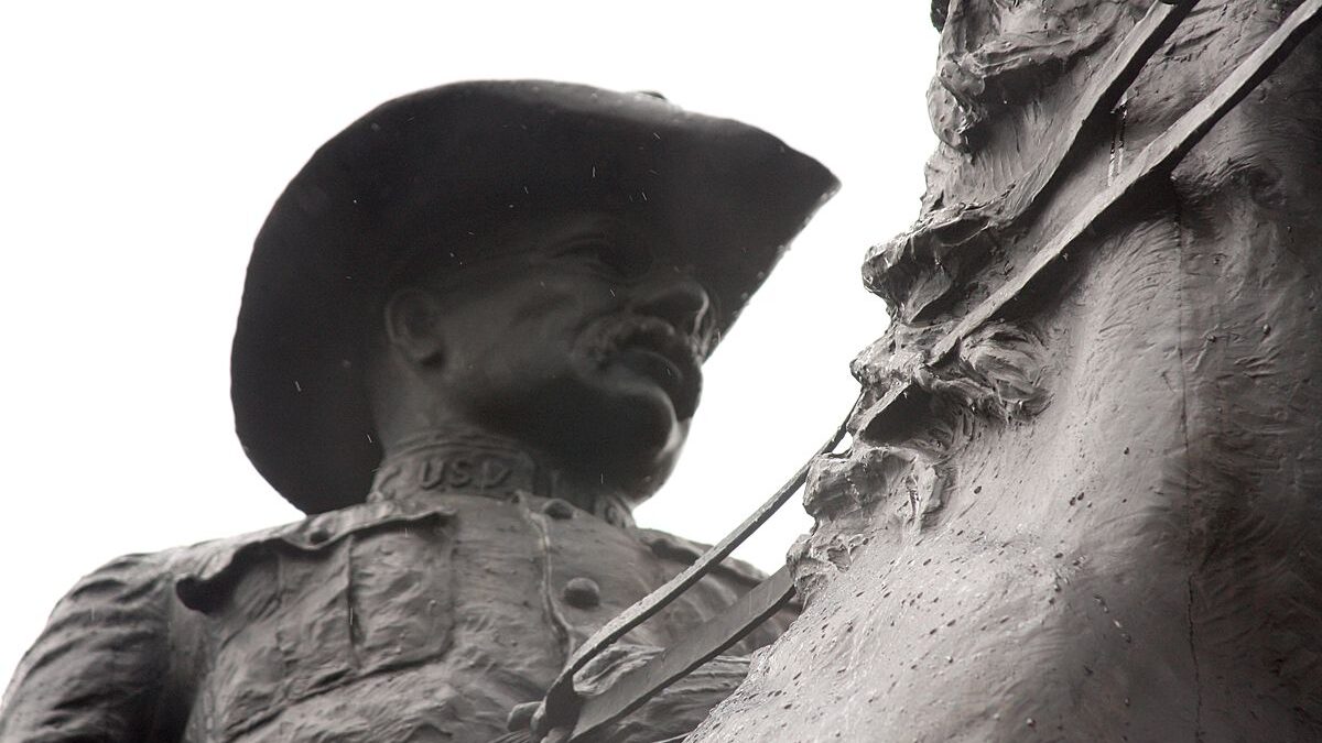Theodore Roosevelt statue
