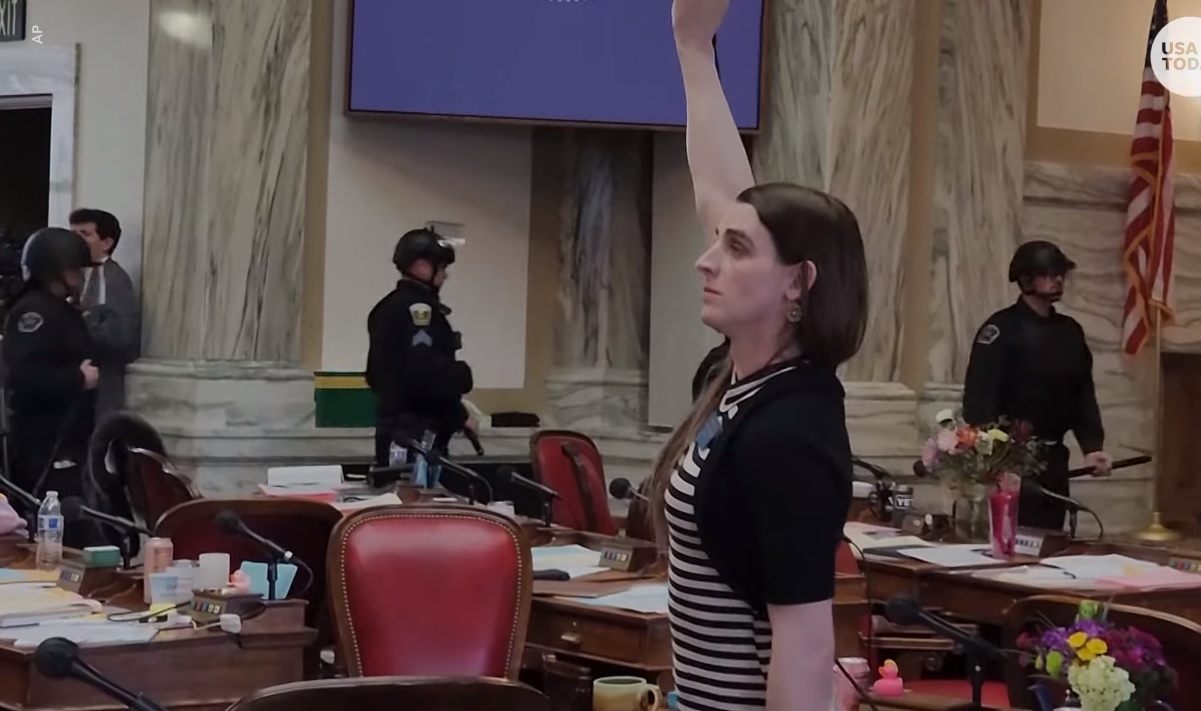 Montana Democrat Banned From House Floor After Transgender Insurrection