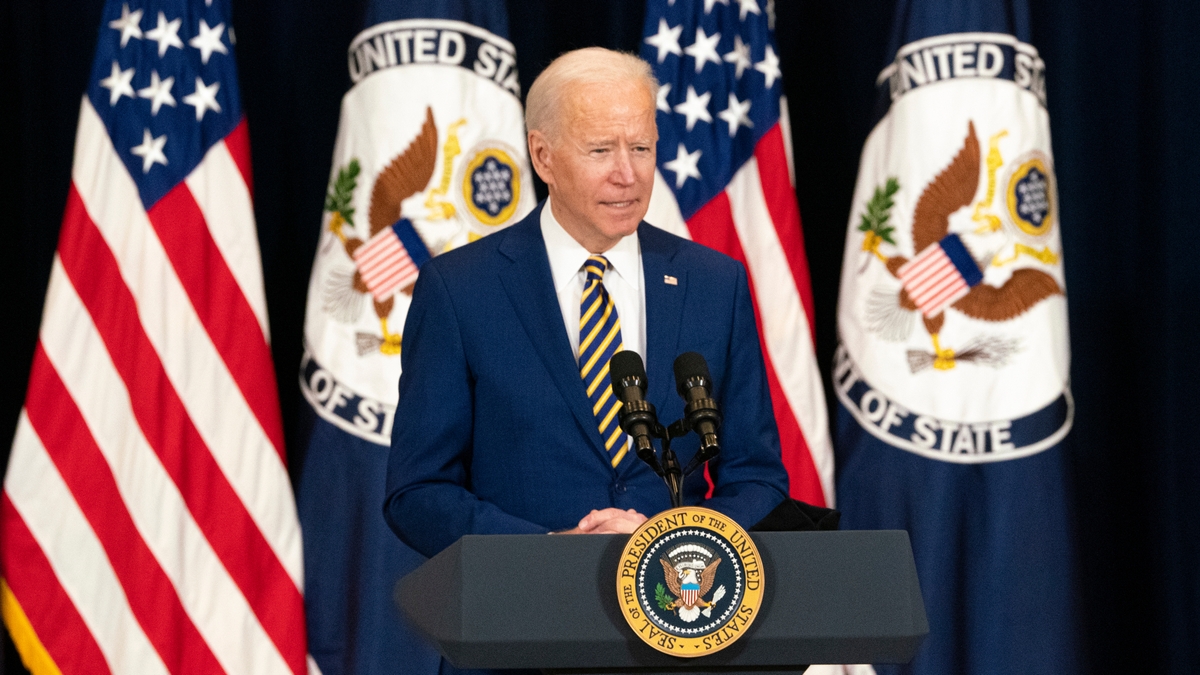 President Biden Delivers Remarks to State Department Employees
