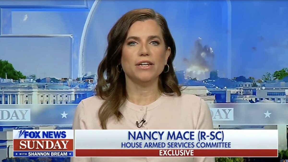 Nancy Mace on Fox News Sunday
