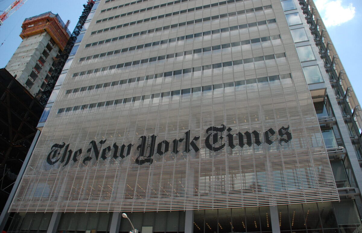 Durham report exposes NY Times’ false Trump-Russia collusion story.