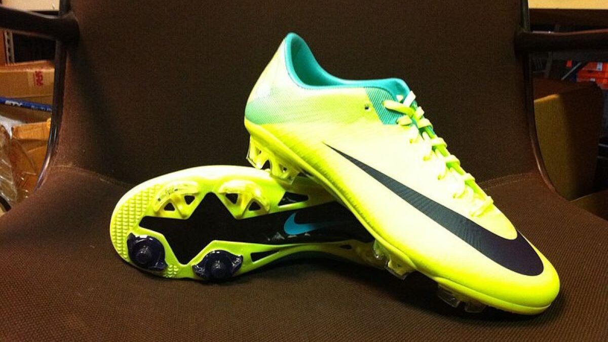 Nike Superfly soccer cleats