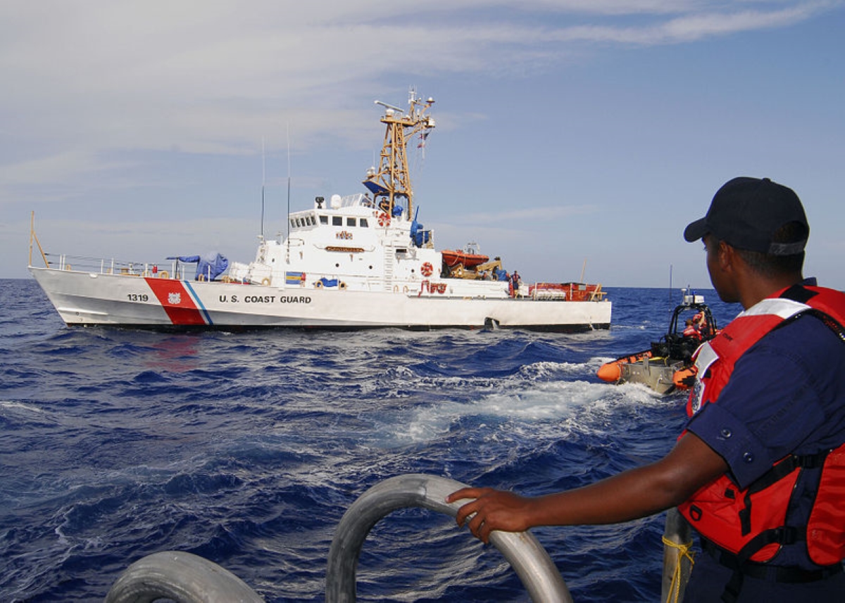US Coast Guard misses recruiting target for 4th year in a row.