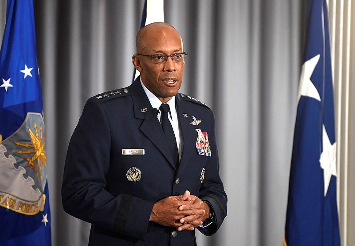 Biden’s Joint Chiefs Chair nominee prioritized diversity and inclusion in Air Force personnel choices.