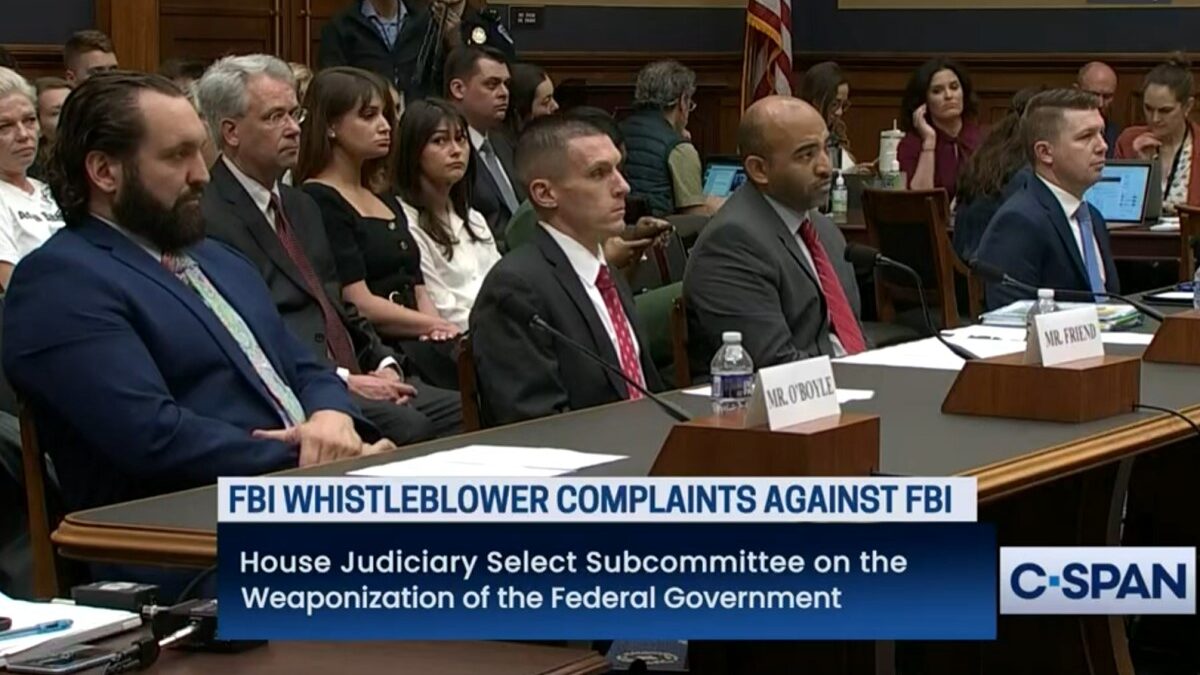 FBI whistleblowers hearing