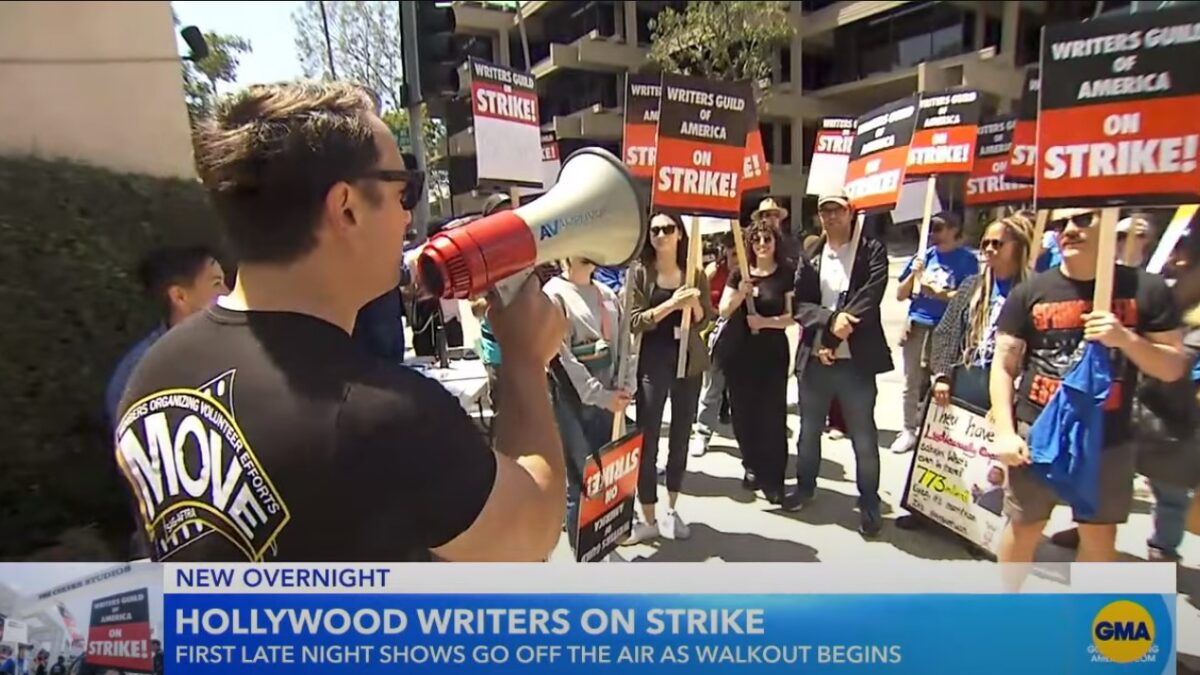 Hollywood writers' strike
