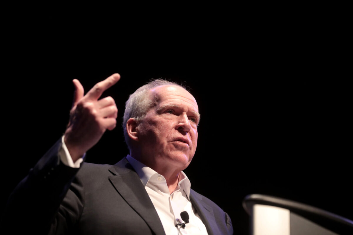 Brennan should be in jail in a healthy democracy.