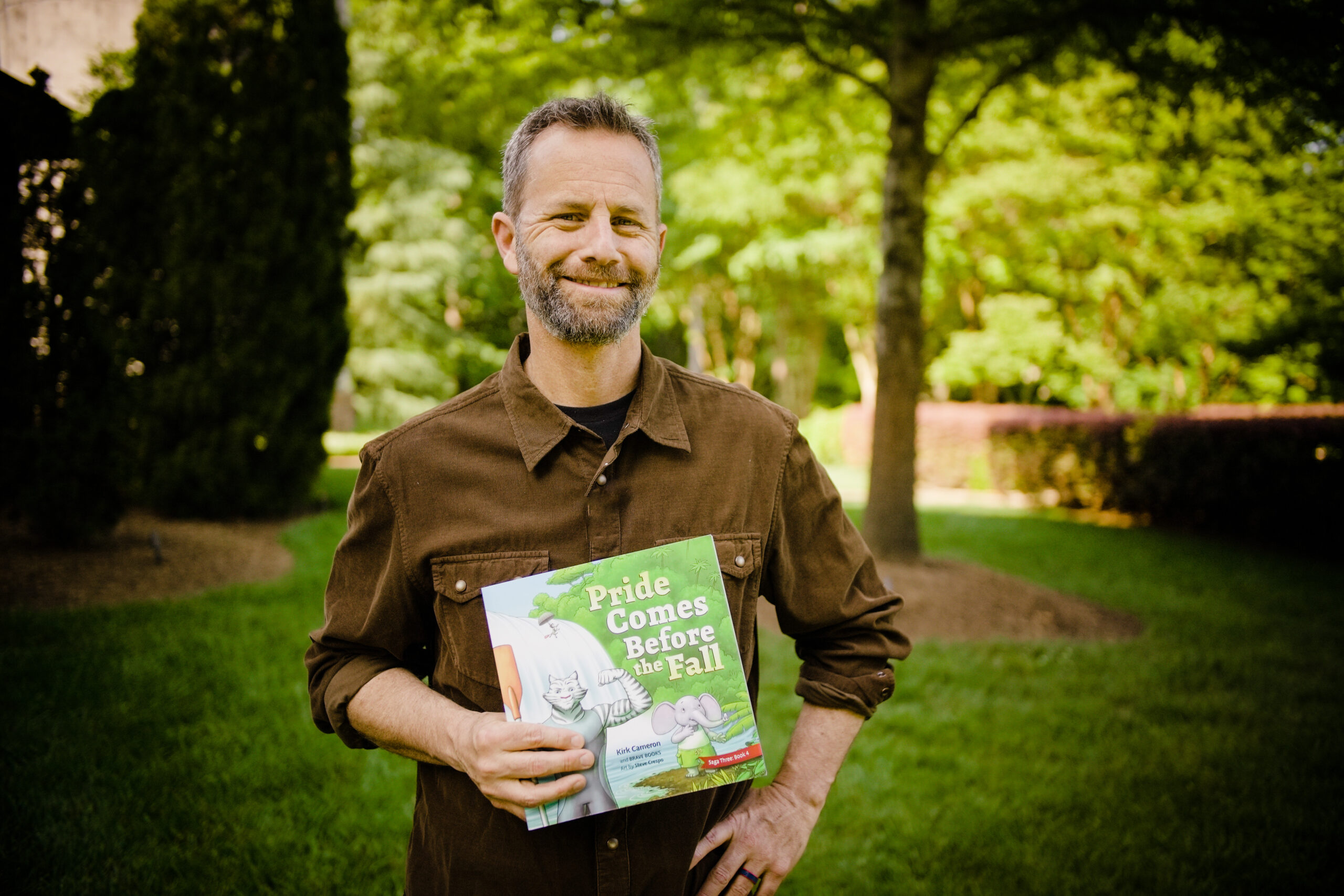Kirk Cameron’s new book on ‘Pride’ coincides with LGBT Narcissism Month.