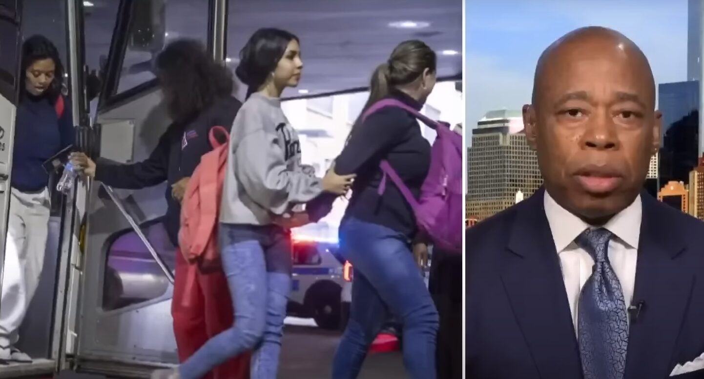 NYT: Eric Adams, a Democrat, Supports Controlled Migration