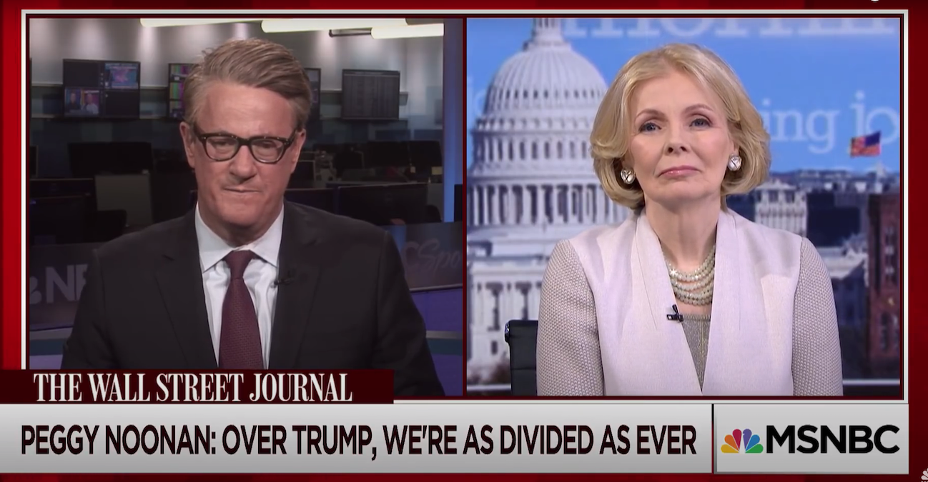 Peggy Noonan and the Elite Media Should Retire Now.