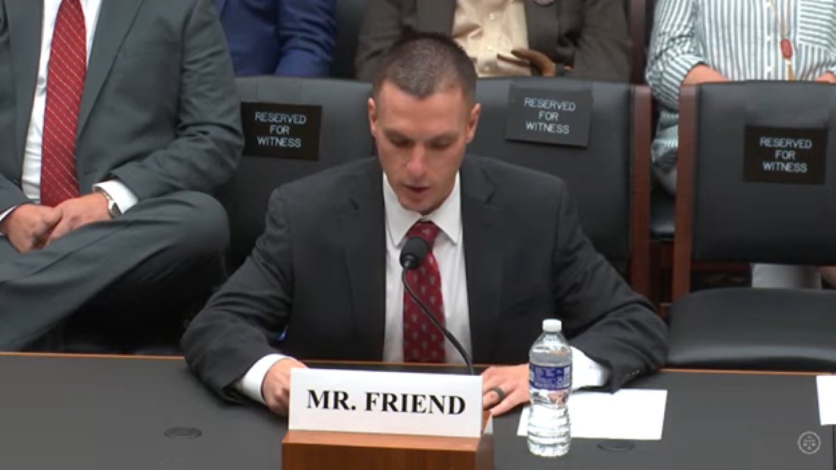 FBI Whistleblower Friend testifying before the House Judiciary Committee