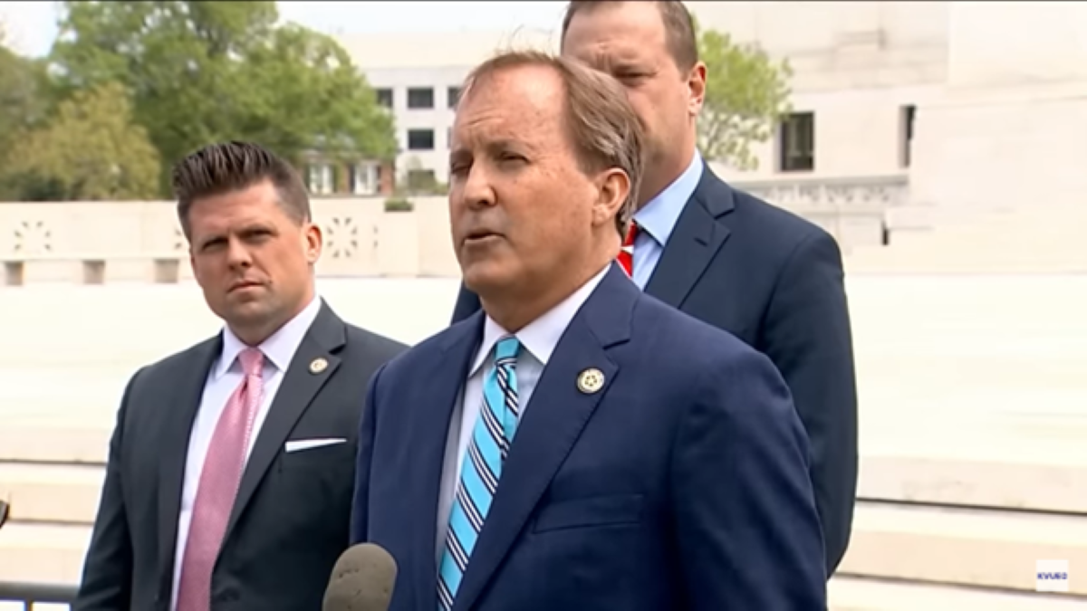 Paxton urges Texas House Speaker to step down after slurring incident and blocking election integrity bills.