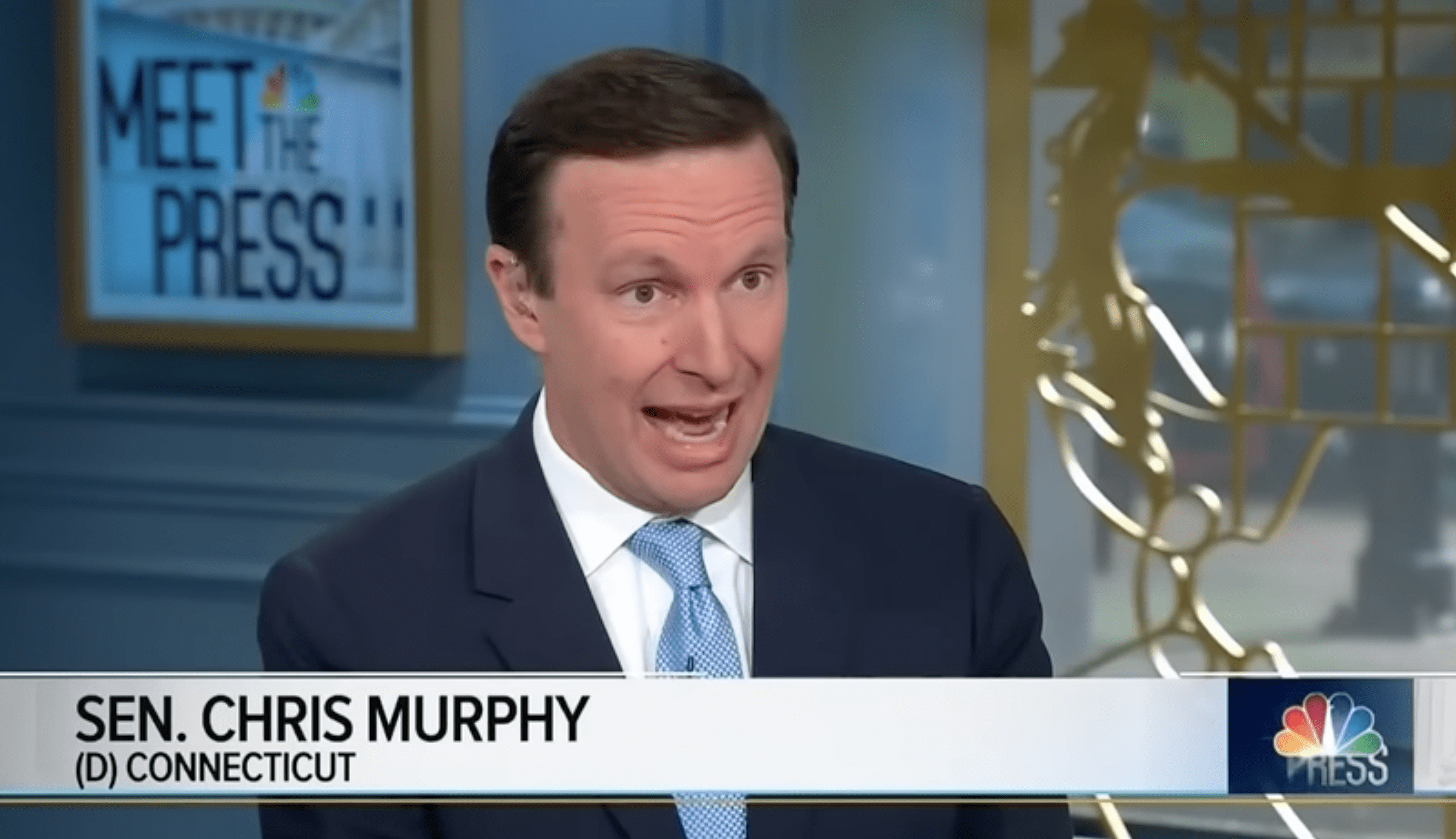 Chris Murphy’s threat of a “popular revolt” endangers Americans.