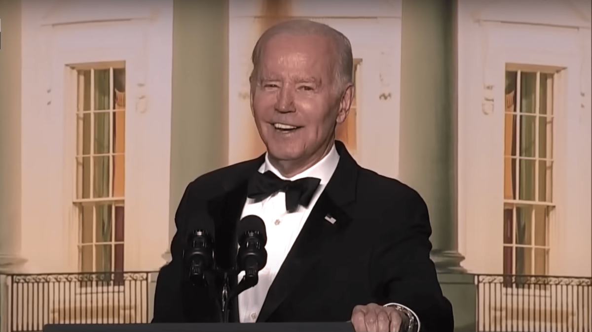 Biden: ‘Free Press Is A Pillar Of Free Society,’ Unless Your Name Is Tucker Carlson