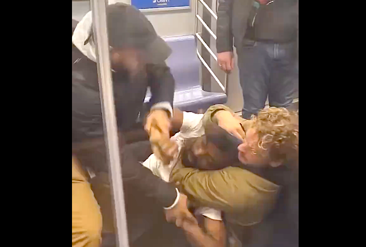Thanks to brave men who rescued NYC subway riders from Jordan Neely.