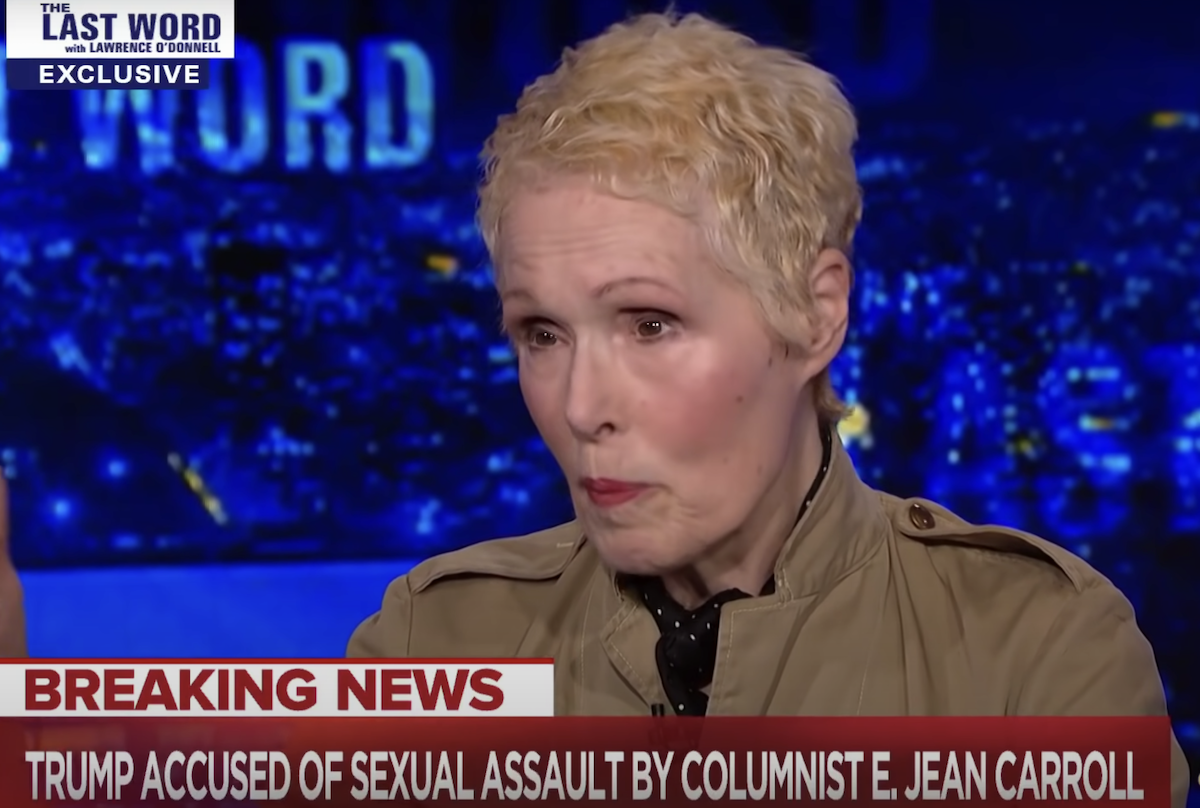 Media amplified absurd claims by E. Jean Carroll about Trump.