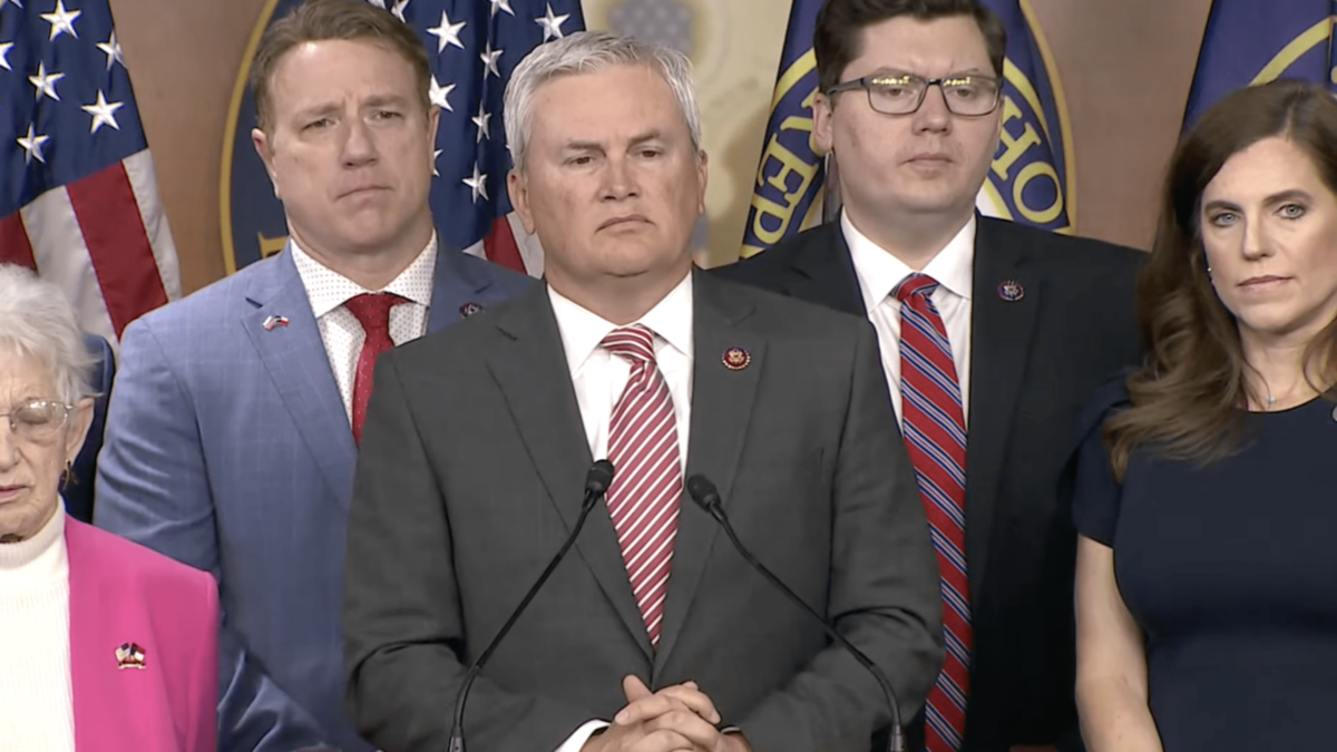 Rep. James Comer and Oversight Committee detail Biden corruption