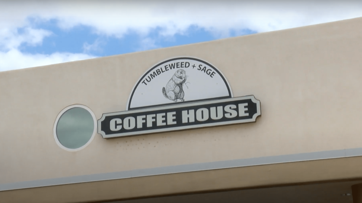 Tumbleweed and Sage Coffeehouse in Wolfforth, TX