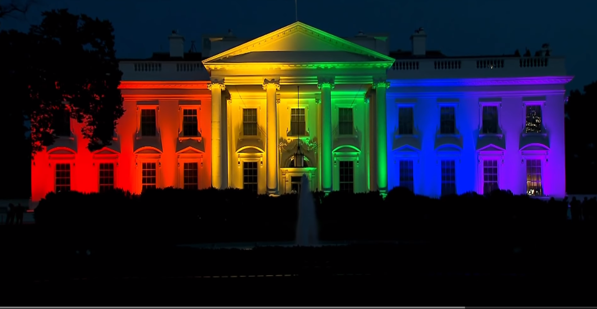 The White House Pride