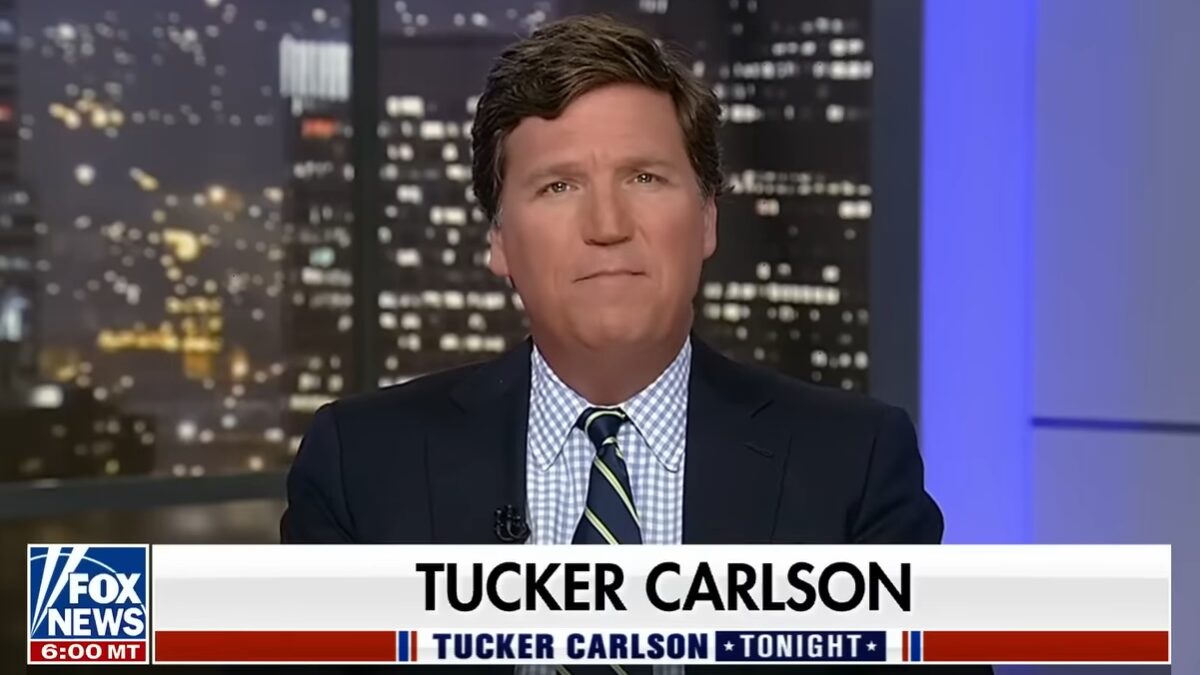 Tucker Carlson beats Fox News in popularity: Survey.