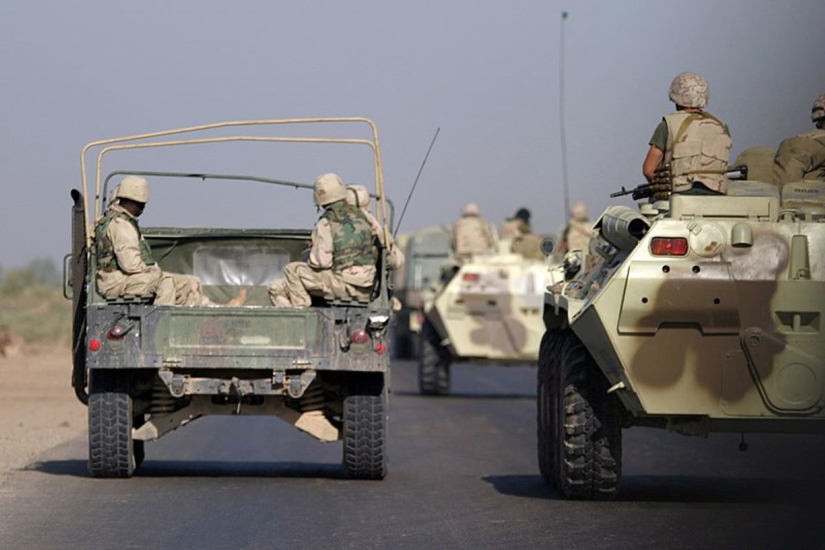 Biden’s plan for eco-friendly military vehicles gives China control of US military infrastructure.