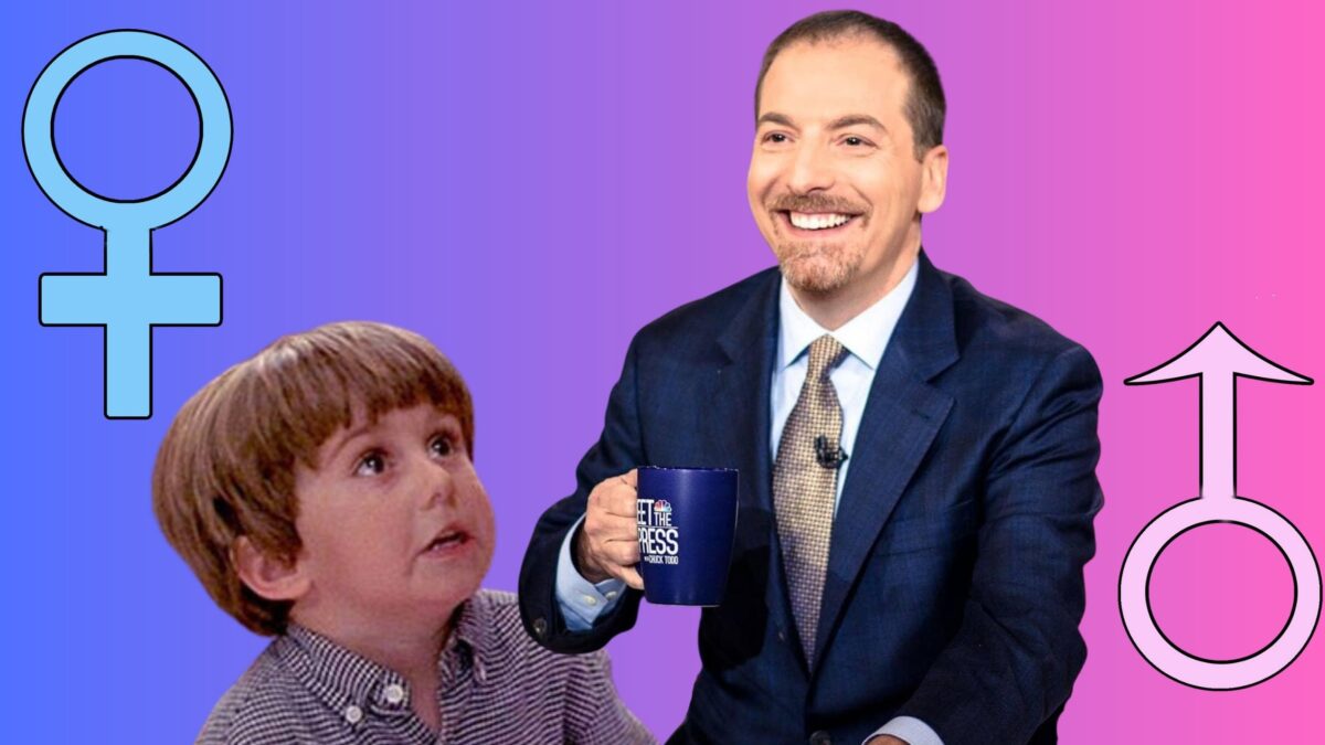 Chuck Todd and biological gender