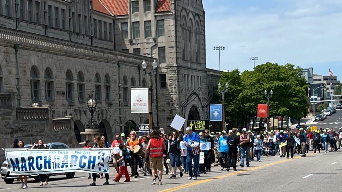 pro-life march in Missouri