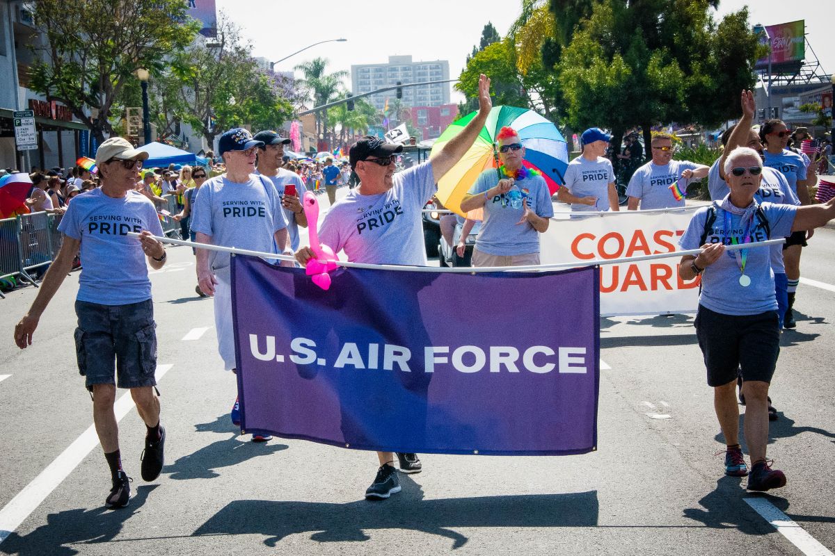 Air Force hosts ‘Pride’ parties as readiness declines from Virginia to Texas.