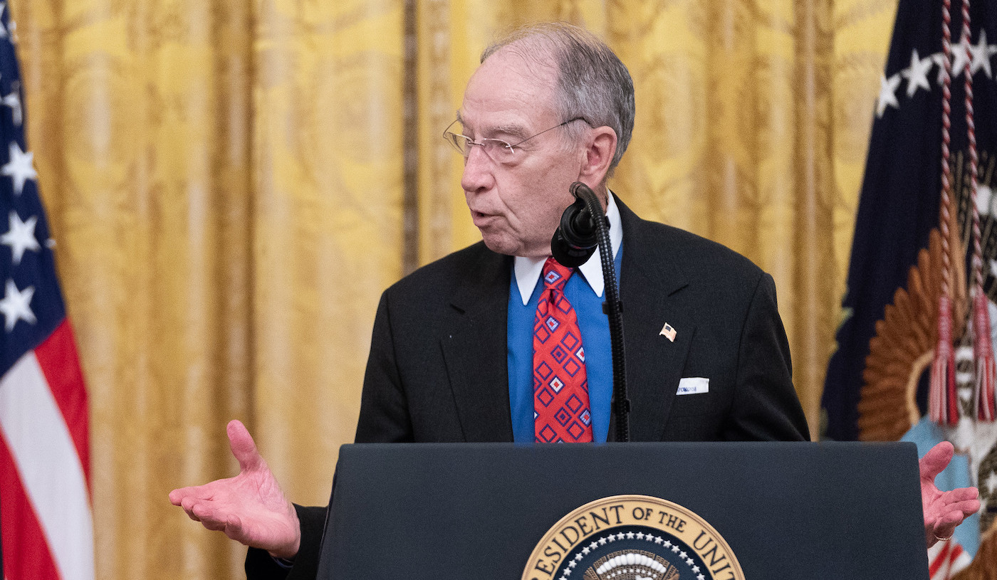 Democrats sidelined Grassley in questioning whistleblowers due to his extensive knowledge.