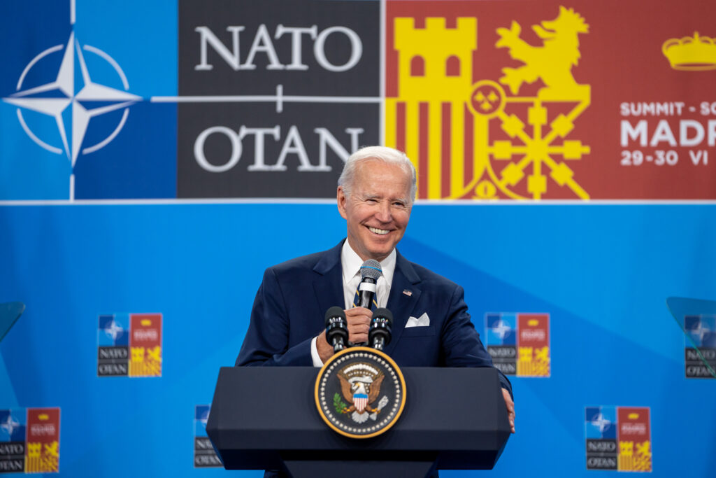 Biden’s rejection of U.K. candidate for NATO chief is a major error.