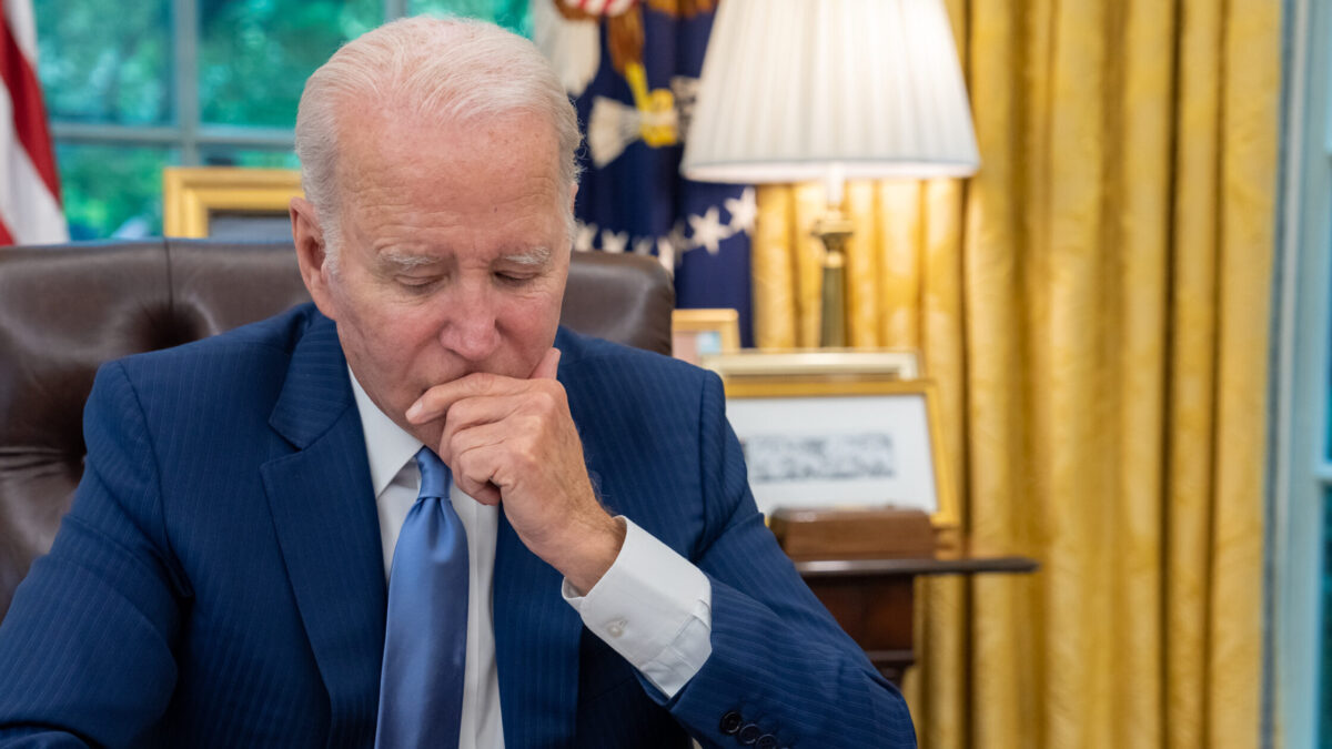 If Biden were innocent in foreign bribery, he would have spoken up already.