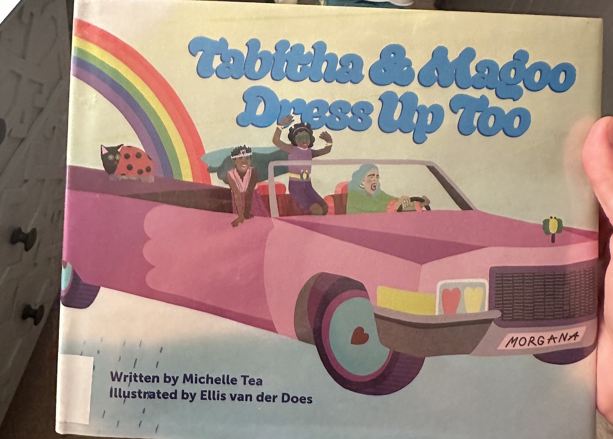 New Picture Book in Public Library Suggests Depression if Kids Aren’t Transgender