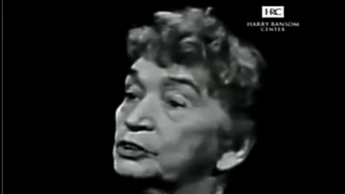 Margaret Sanger on Mike Wallace