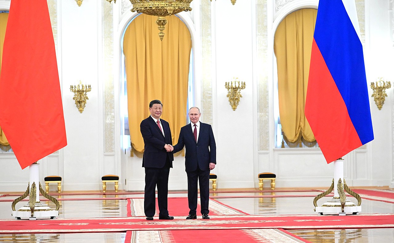 Resolve Ukraine conflict to break China-Russia alliance.