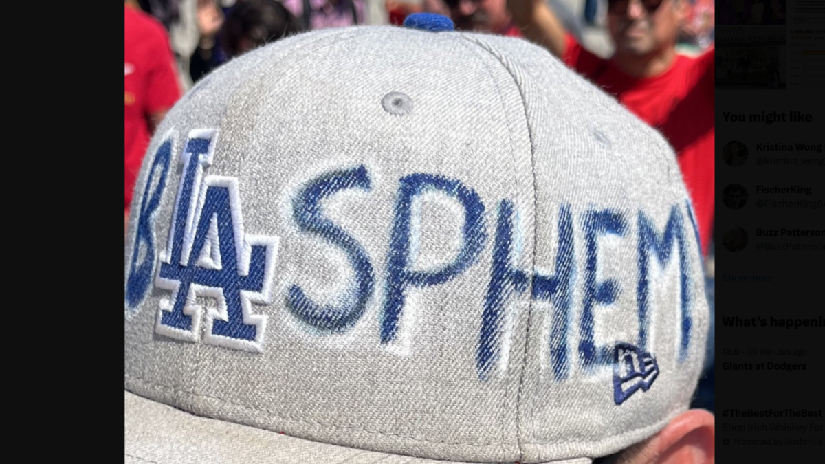 Dodgers will join SF Giants in wearing LGBTQ+ Pride hats during