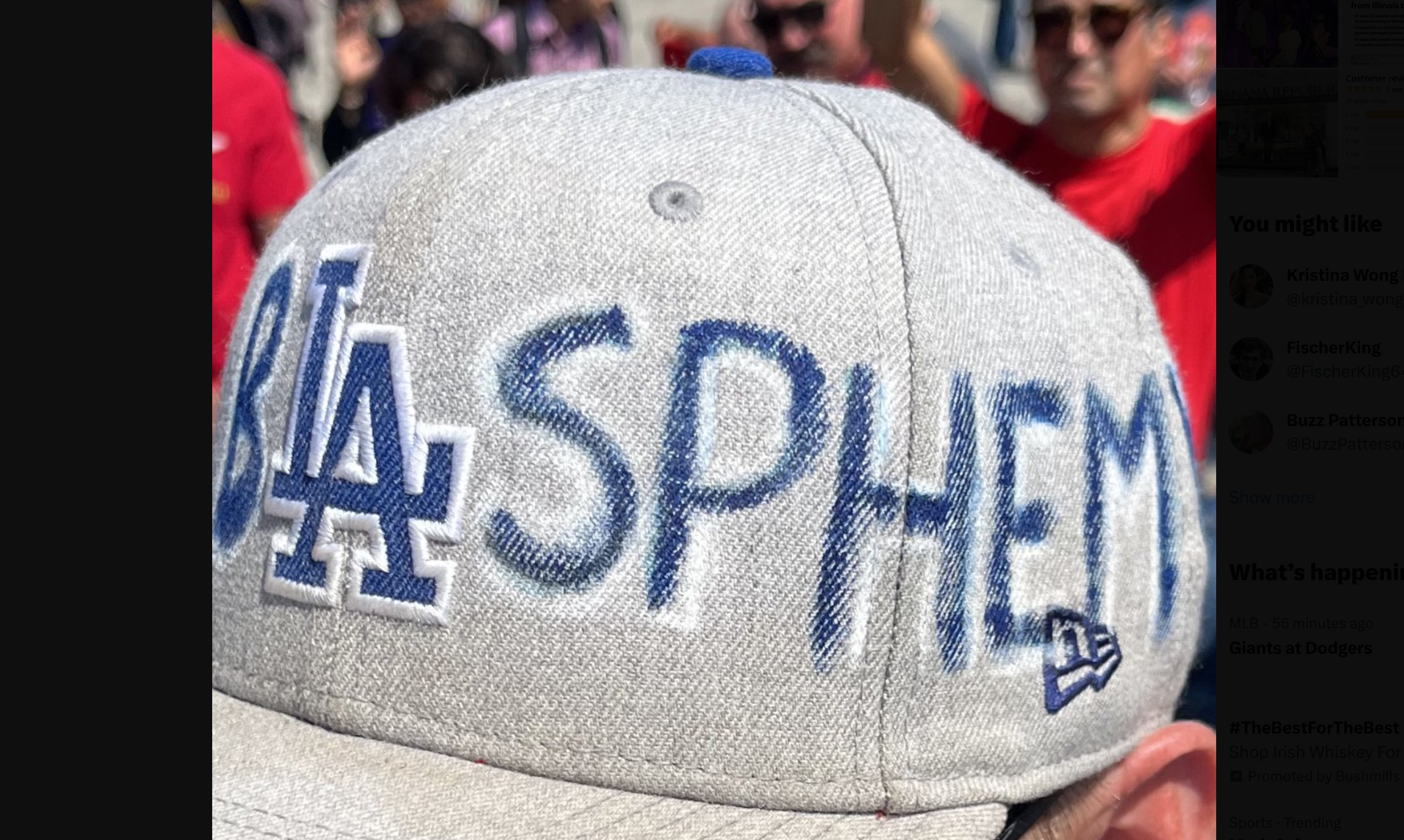 Dodgers Promote Anti-Catholicism