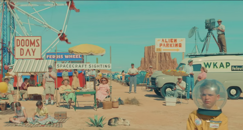 Wes Anderson’s ‘Asteroid City’ bursts on impact.