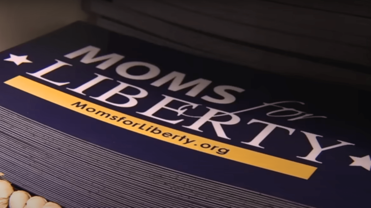Moms for Liberty stickers
