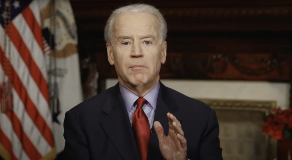 Did Biden change his stance on prosecuting those who lie on background checks?