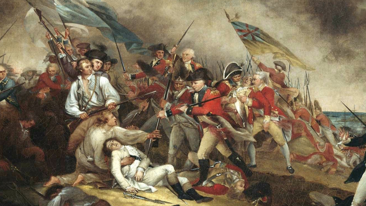 The Death of General Warren at the Battle of Bunker's Hill, June 17, 1775