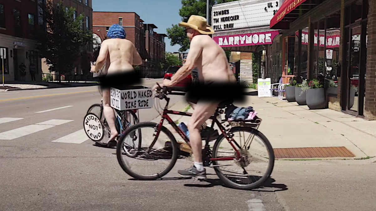 Madison naked bike ride