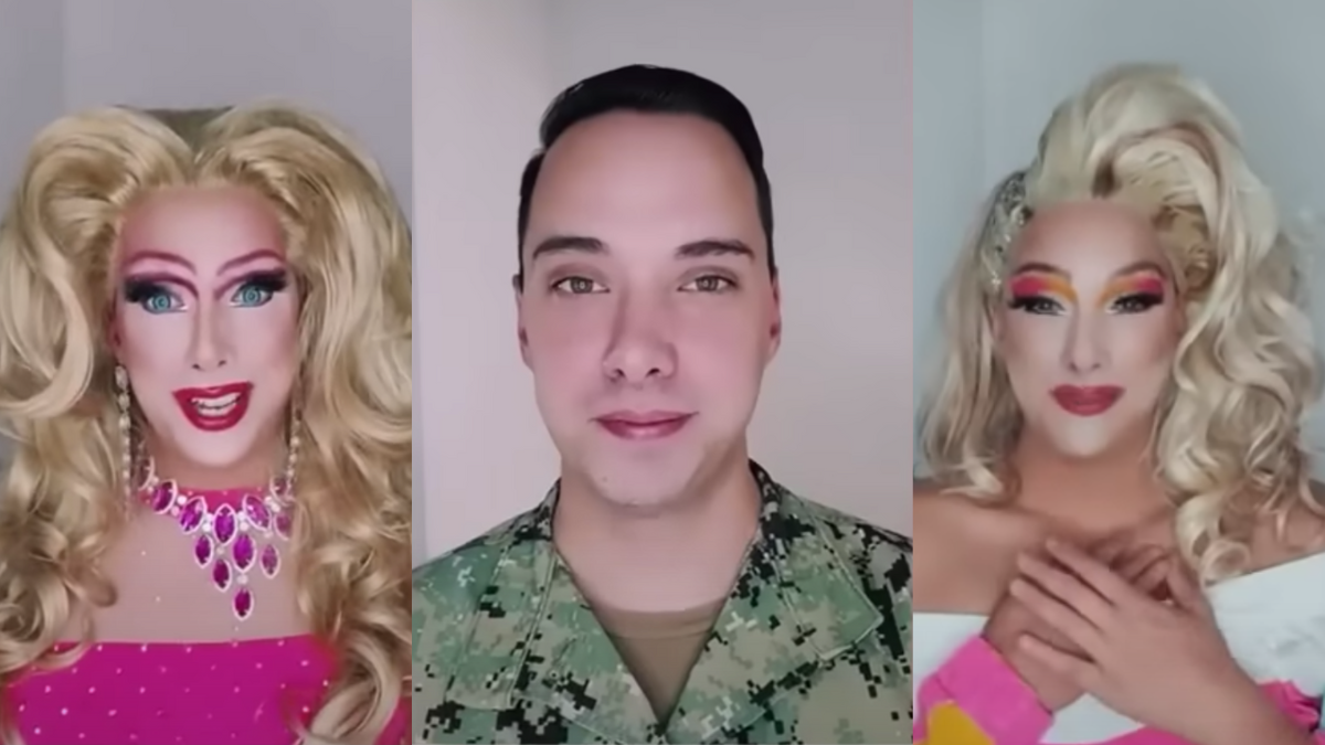 Legal group wants Navy to investigate active-duty drag queen for breaking military rules.