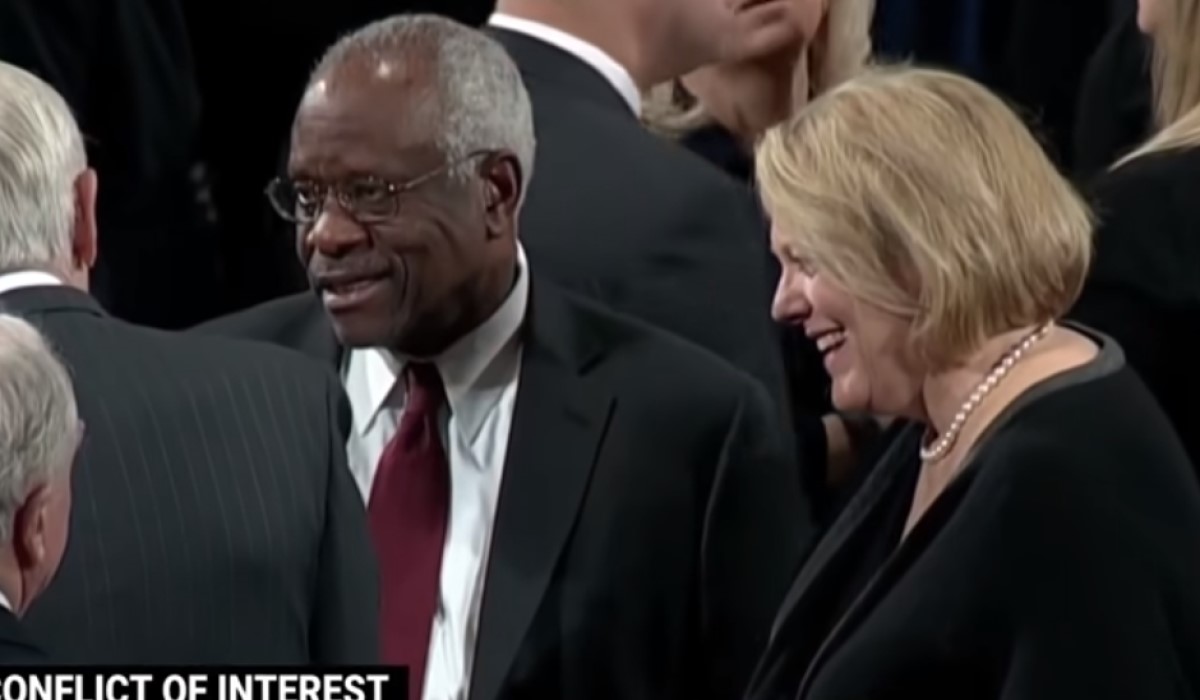 NY Mag Hates That Uppity Clarence Thomas And His White Wife