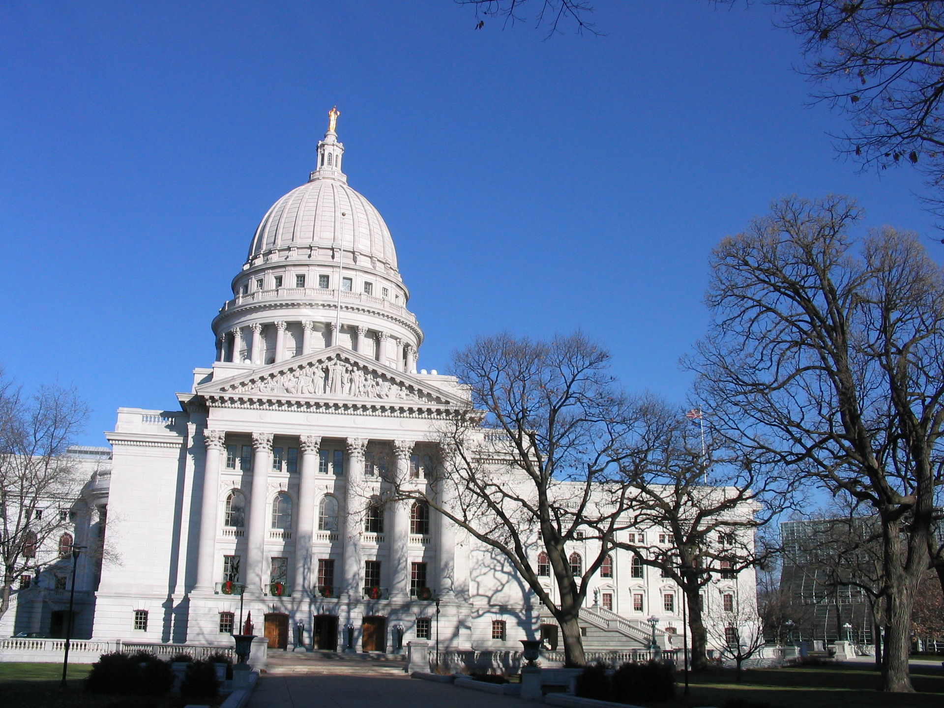 Wisconsin lawmakers challenge county’s ‘sanctuary’ status for trans child abuse.