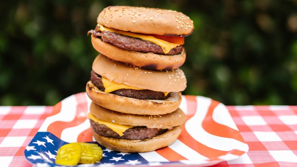 Independence Day burgers